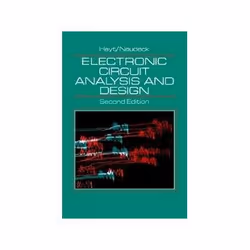 ISBN Electronic Circuit Analysis and Design 2E, Education, Anglais, Couverture rigide, 480 pages