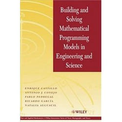 ISBN Building and Solving Mathematical Programming Models in Engineering and Science livre Education Anglais Couverture rigide