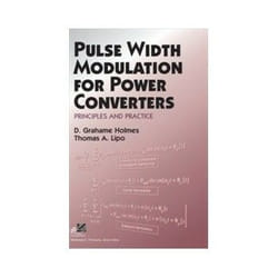 ISBN Pulse Width Modulation for Power Converters: Principles and Practice livre Éducatif Anglais Couverture rigide