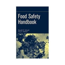 ISBN Food Safety Handbook (Chemistry) livre Biologie Anglais Couverture rigide