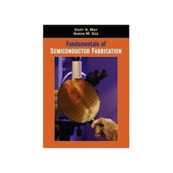 ISBN Fundamentals of Semiconductor Fabrication WIE livre Education Anglais Couverture rigide