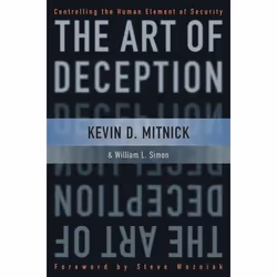 Wiley The Art of Deception: Controlling the Human Element of Security, 368 pages