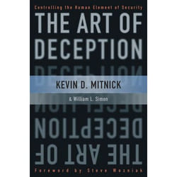 Wiley The Art of Deception: Controlling the Human Element of Security livre 368 pages