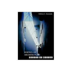 ISBN Poetics of Architecture: The Theory of Design livre Education Anglais