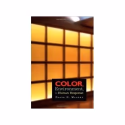 ISBN Color, Environment, and Human Response: An Interdisciplinary Understanding of Color and Its Use as a, Education, Anglais ...