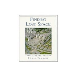 ISBN Finding Lost Space: Theories of Urban Design livre Education Anglais