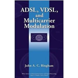 ISBN ADSL, VDSL, and Multicarrier Modulation Couverture rigide