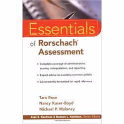 ISBN Essentials of Rorschach Assessment, Tara Rose, Michael P. Maloney, Nancy Kaser-Boyd, unisexe, ACER Press