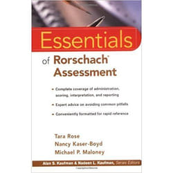 Rorschach Essentials