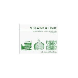 ISBN Sun Wind and Light: Architectural Design Strategies 2e livre Education Anglais Livre broché 400 pages