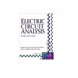 ISBN Electric Circuit Analysis 3E, Education, Anglais, Couverture rigide, 864 pages