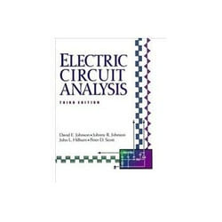 ISBN Electric Circuit Analysis 3E livre Education Anglais Couverture rigide
