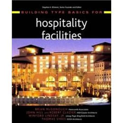 ISBN Building Type Basics for Hospitality Facilities livre Art & design Anglais Couverture rigide