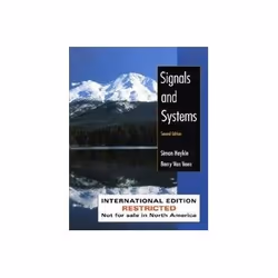 ISBN Signals and Systems 2E WIE, Education, Anglais, Couverture rigide, 816 pages