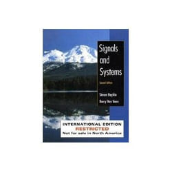 ISBN Signals and Systems 2E WIE livre Education Anglais Couverture rigide