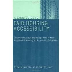 ISBN Basic Guide to Fair Housing Accessibility livre Art & design Anglais