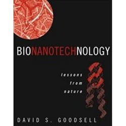 ISBN Bionanotechnology : Lessons from Nature livre Science & nature Anglais Couverture rigide