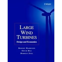 ISBN Large Wind Turbines : Design and Economics, Anglais, Livre broché, 200 pages