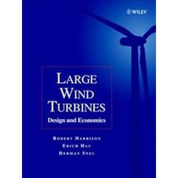 ISBN Large Wind Turbines : Design and Economics