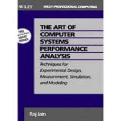 ISBN Art of Computer Systems Performing Analysis livre Informatique et Internet Anglais Couverture rigide
