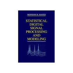 ISBN Statistical Digital Signal Processing and Modeling WSE livre Éducatif Anglais