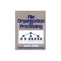 ISBN File Organization and Processing livre Informatique et Internet Anglais Couverture rigide