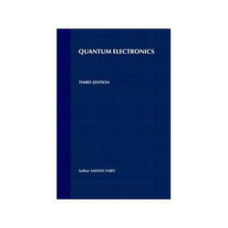 ISBN Quantum Electronics 3E WSE livre Éducatif Anglais Couverture rigide