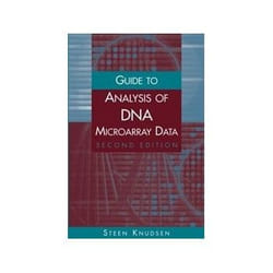 ISBN Guide to Analysis of DNA Microarray Data 2e livre Biologie Anglais
