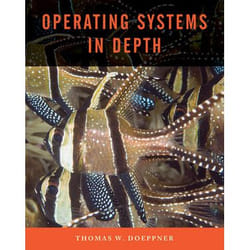 Wiley Operating Systems In Depth: Design and Programming livre & manuel de logiciels Anglais