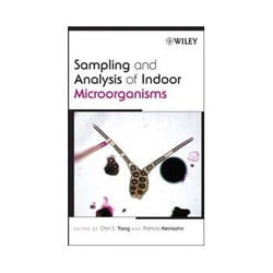 ISBN Sampling and Analysis of Indoor Microorganisms livre Biologie Anglais Couverture rigide