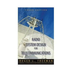 ISBN Radio System Design for Telecommunication livre Education Anglais Couverture rigide