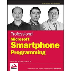 Wiley Professional Microsoft Smartphone Programming livre & manuel de logiciels 494 pages
