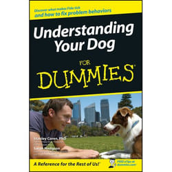 ISBN Understanding Your Dog For Dummies