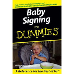 ISBN Baby Signing For Dummies