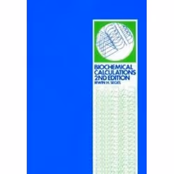 ISBN Biochemical Calculations 2e WSE : How to Solve Mathematical Problems in General Biochemistry, Science & nature, Angl ...