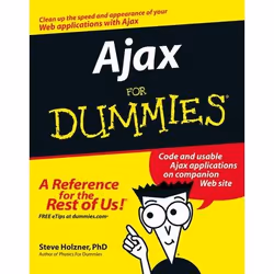 ISBN Ajax For Dummies, Anglais, Livre broché, 384 pages
