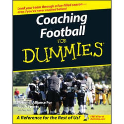 ISBN Coaching Football For Dummies