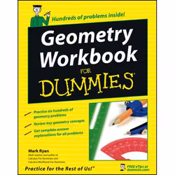 ISBN Geometry Workbook For Dummies, Anglais, Livre broché, 312 pages
