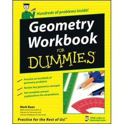 ISBN Geometry Workbook For Dummies