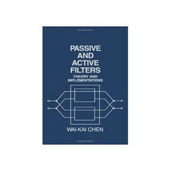 ISBN Passive and Active Filters: Theory and Implementations livre Education Anglais Couverture rigide