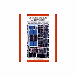 ISBN Circuits, Devices and Systems 5E WSE: A First Course in Electrical Engineering, Education, Anglais, Couverture rigide, 8 ...