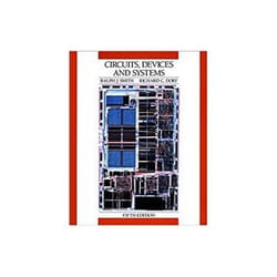 ISBN Circuits, Devices and Systems 5E WSE: A First Course in Electrical Engineering livre Education Anglais Couverture rigide