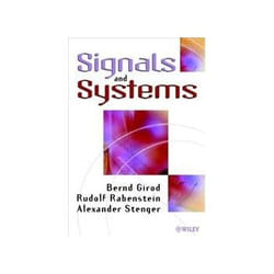 ISBN Signals and Systems livre Education Anglais