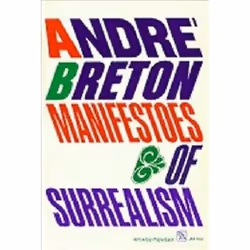 ISBN Manifestoes of Surrealism, Art &amp; design, Anglais, Livre broché, 316 pages