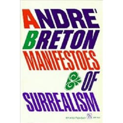 ISBN Manifestoes of Surrealism livre Art & design Anglais