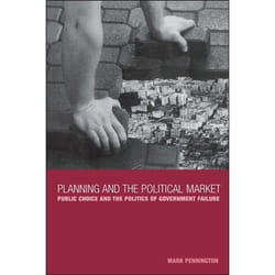 ISBN Planning and the Political Market (Public Choice and the Politics of Government Failure) livre Anglais Livre broché 232 pages