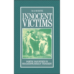 ISBN Innocent Victims (Poetic Injustice in Shakespearean Tragedy) Couverture rigide