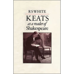 ISBN Keats as a Reader of Shakespeare Couverture rigide