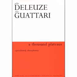 ISBN A Thousand Plateaus, Anglais, Couverture rigide, 632 pages