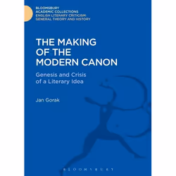 ISBN The Making of the Modern Canon (Genesis and Crisis of a Literary Idea), Anglais, Couverture rigide, 324 pages